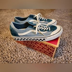 Vans Style 36 Decon SF Salt Wash Stargazer/Lead Size 12